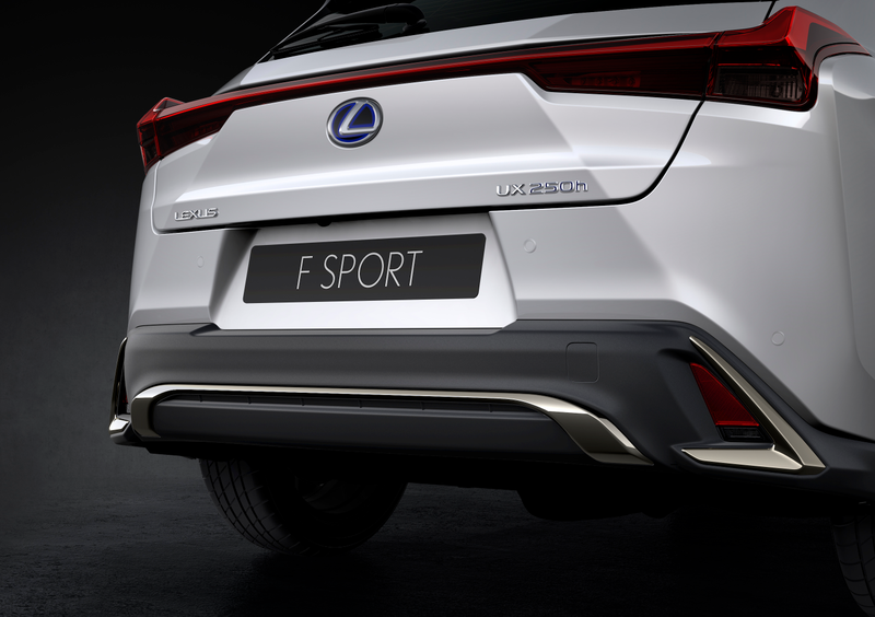 Illustration for article titled I Am Emotionally Prepared To See The 2019 Lexus UX Compact Crossover Everywhere